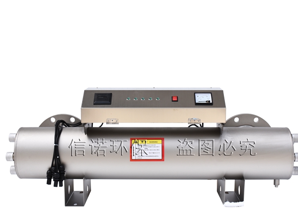 生活用水紫外線殺菌器 5支燈管新款機(jī)箱噴砂 法蘭側(cè)開(kāi) 型號(hào)齊全